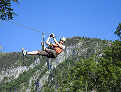 Via Ferrata Le Pré Lombard