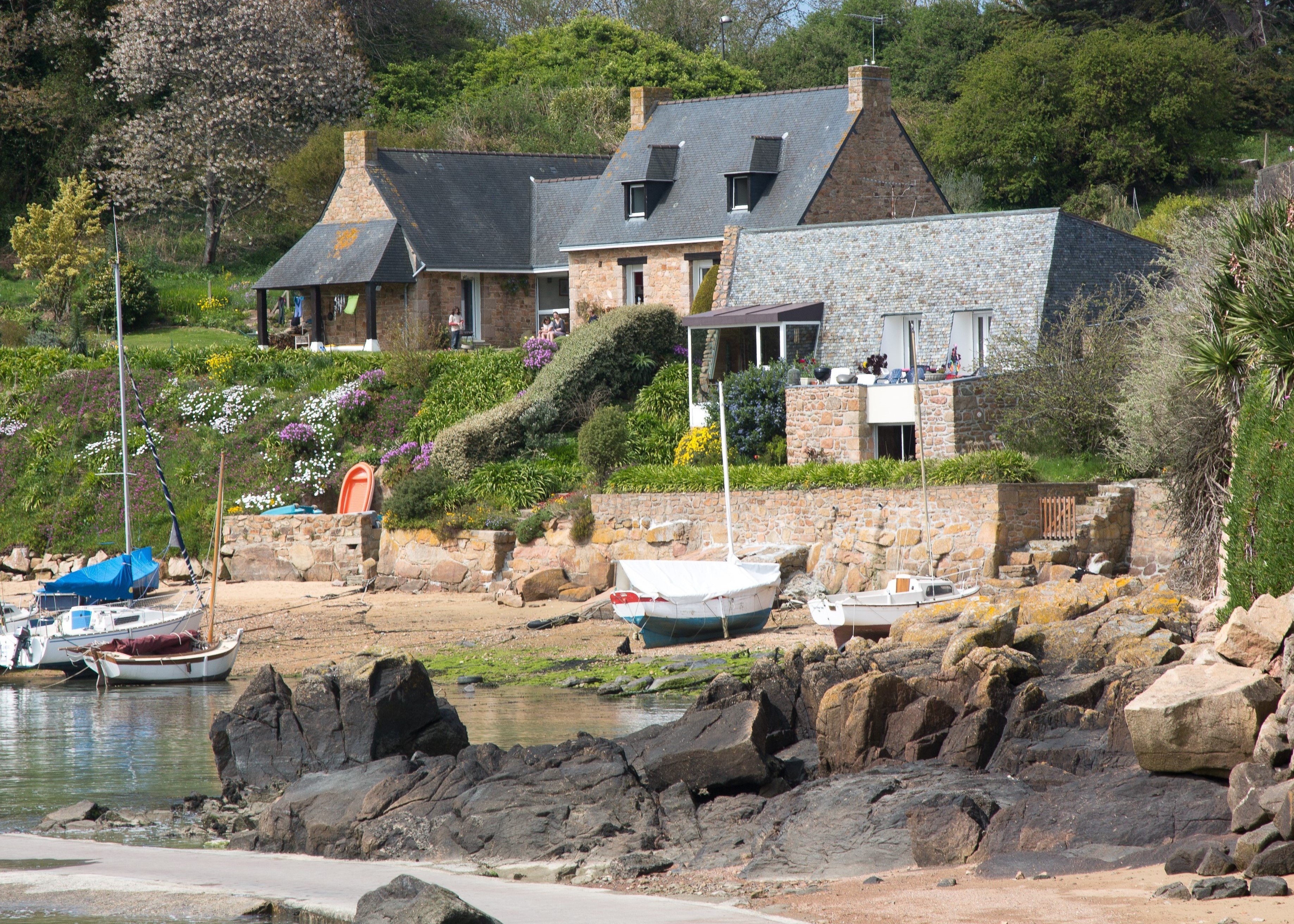 L'île de Bréhat.Grégory Rohart. CRT Bretagne.