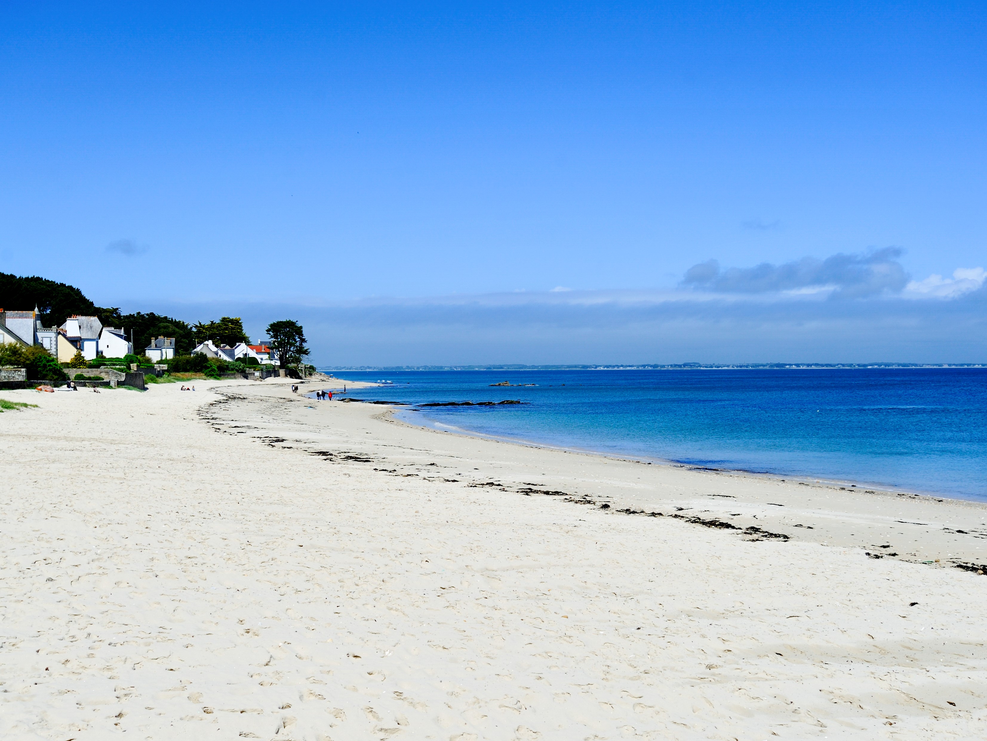 Plage de Grane Rohu dans la Baie De Quiberon. yannick Le Gal. CRT Bretagne.