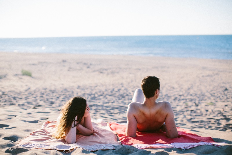 Le Sérignan Plage Nature dans l’Hérault a ouvert le 6 juin - DR : France 4 Naturisme