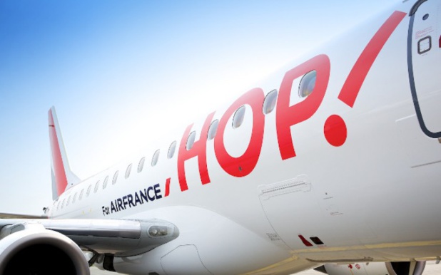 La direction envisage de supprimer 20% des effectifs, notamment au sol et en région - Crédit photo : Air France
