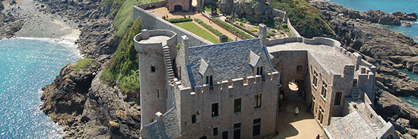 DR Stéphane Le Calvé / Bretagne Secrète - Château Fort La Latte