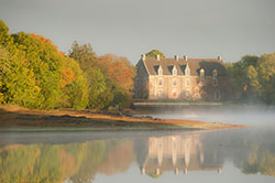 Brocéliande - Château de Comper © Emmanuel Berthier