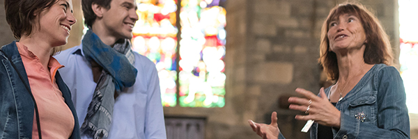 © Association Bretagne Buissonnière / Visite de l’église Saint-Armel de Ploërmel