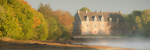 BROCELIANDE Chateau de Comper CRT © E BERTHIER