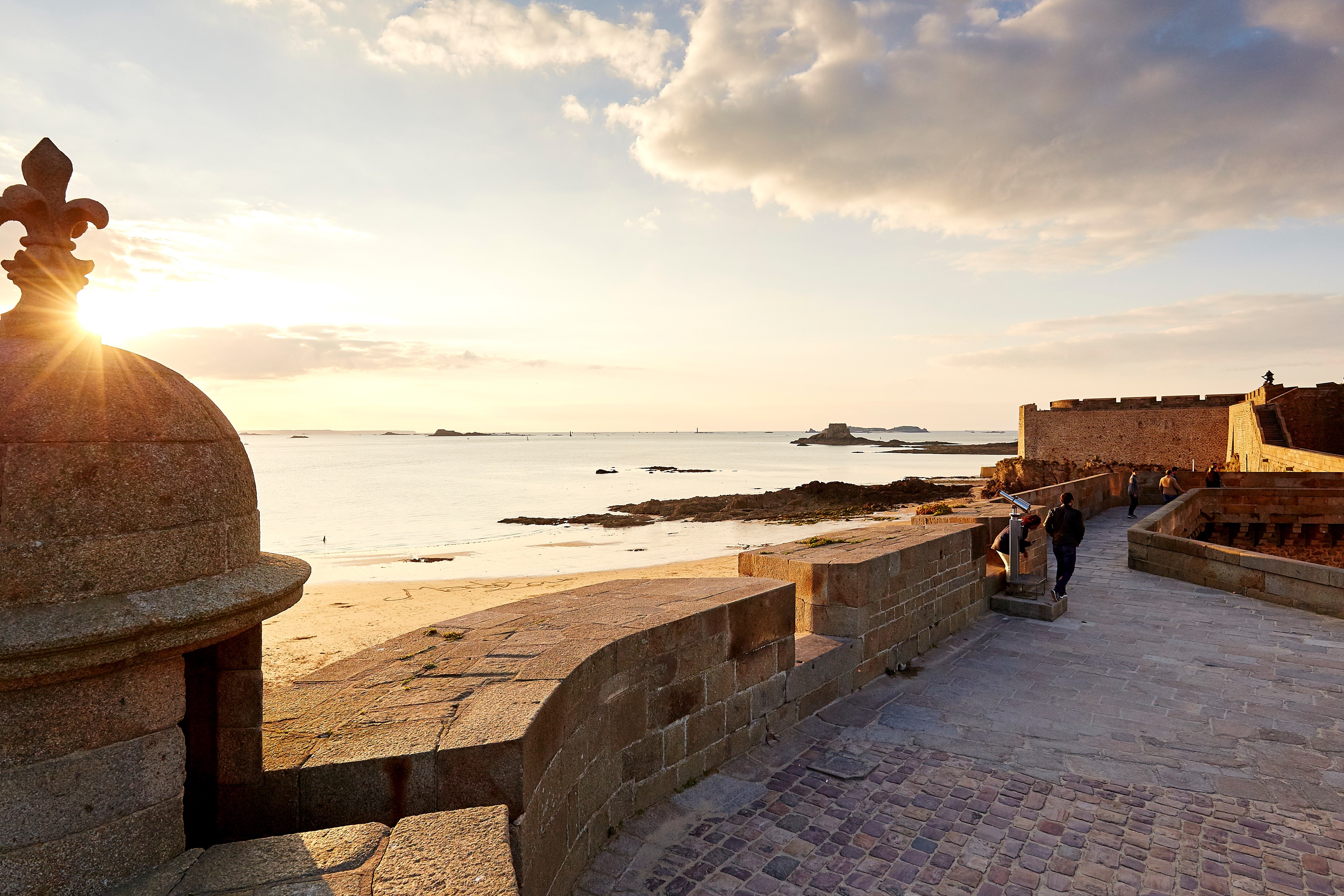 C’est de Saint-Malo que Jacques Cartier part découvrir le Canada - DR