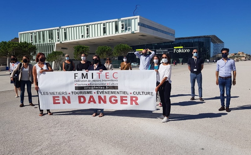 Le rassemblement organisé à Marseille - DR CE