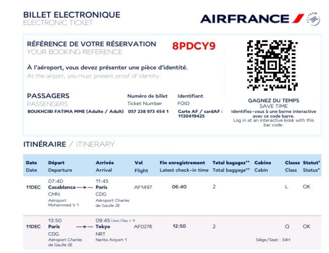 Air France : une surcharge GDS (Amadeus) de 12 euros début juillet 2020 ?