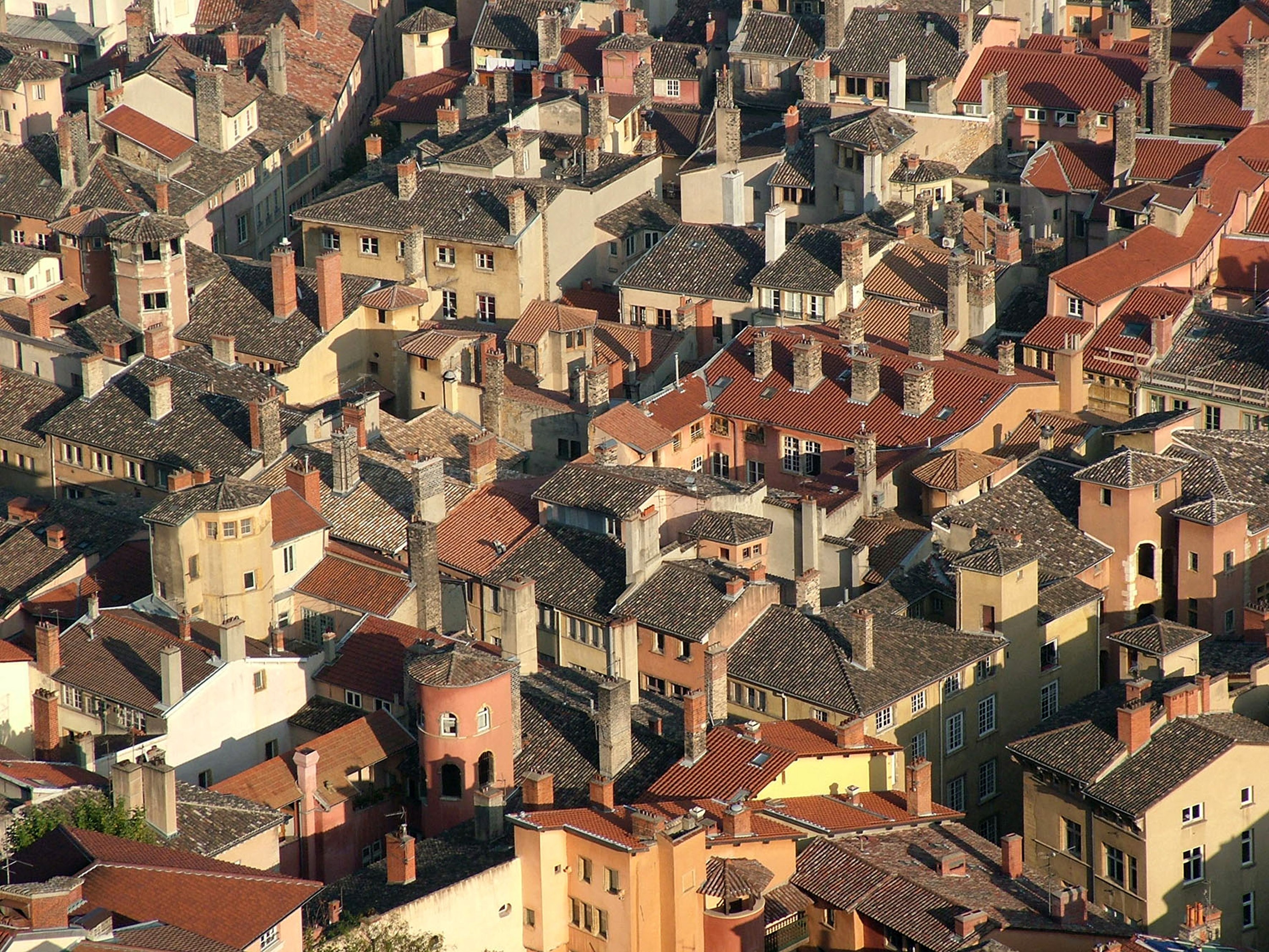 Le Vieux Lyon. La citation au Patrimoine de l'UNESCO inclut les quartiers du Vieux Lyon, la colline de Fourvière, celle de la Croix-Rousse et la Presqu'’île - DR