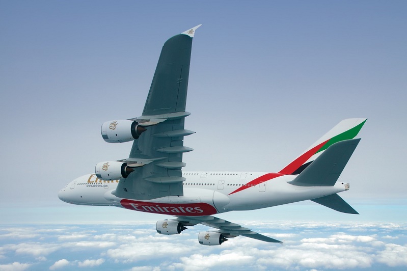 L'A380 d'Emirates - DR