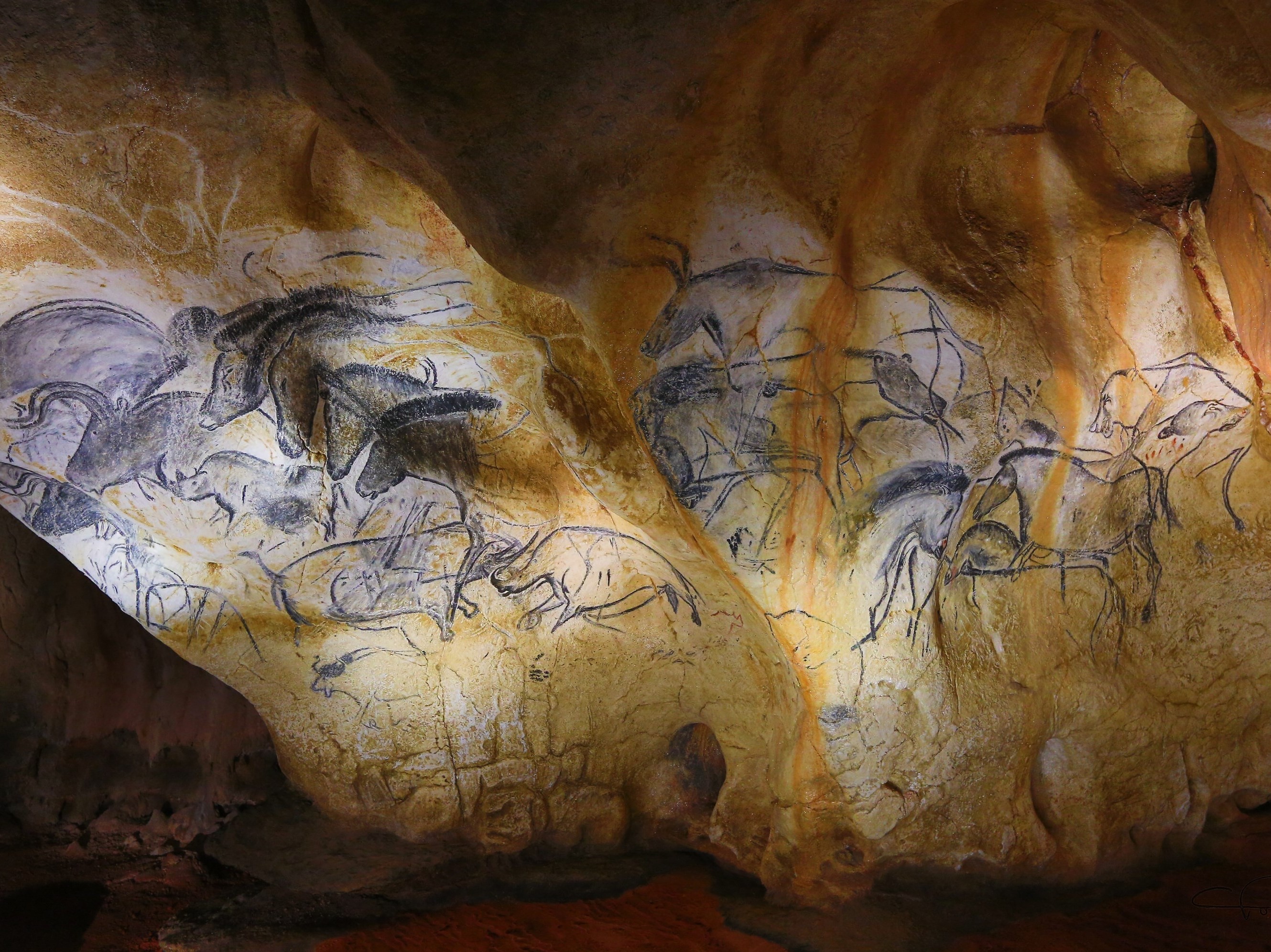 Héritage de la grotte Chauvet - DR : C.Fougeirol/CRT Auvergne Rhône Alpes