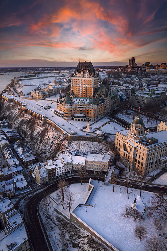 © Steven D'Avignon, Destination Québec cité
