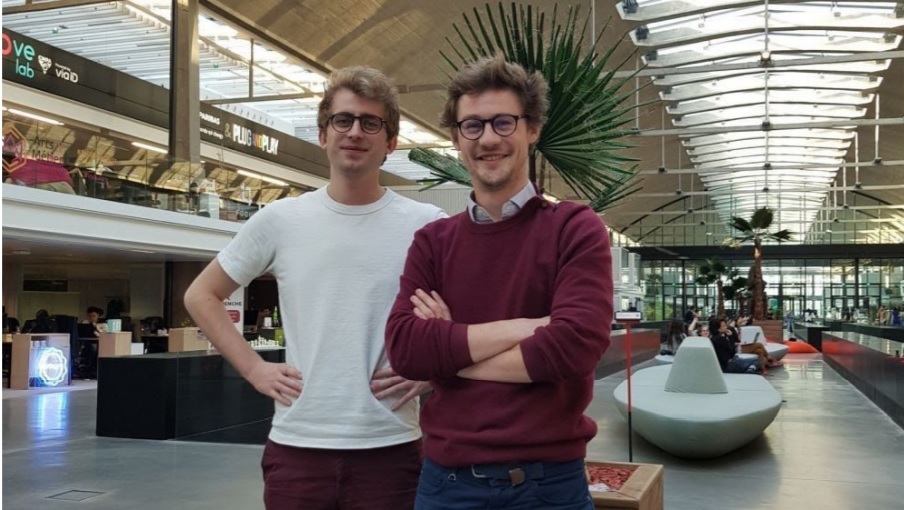 Les deux fondateurs d'Okarito : Brice Huet et Remi Duvoux - DR Okarito