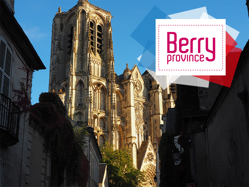 Cathédrale de Bourges / DR AD2T Cathédrale de Bourges / DR AD2T