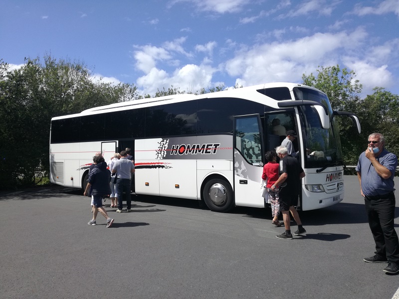 BLB Tourisme a accueilli ses deux premiers groupes dans le Grand Ouest, après des mois de confinement et de restrictions - DR : BLB Tourisme