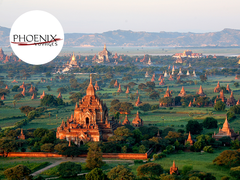 Phoenix Voyages, Réceptif Myanmar