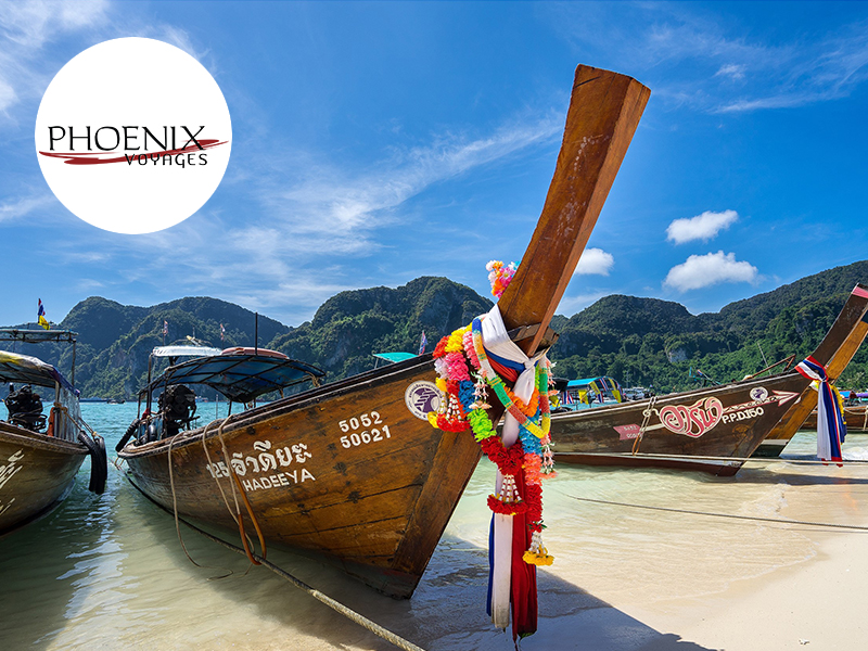 Phoenix Voyages, Réceptif Thaïlande