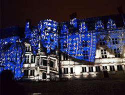 Son et Lumière au château royal de Blois - DR F. Leguere