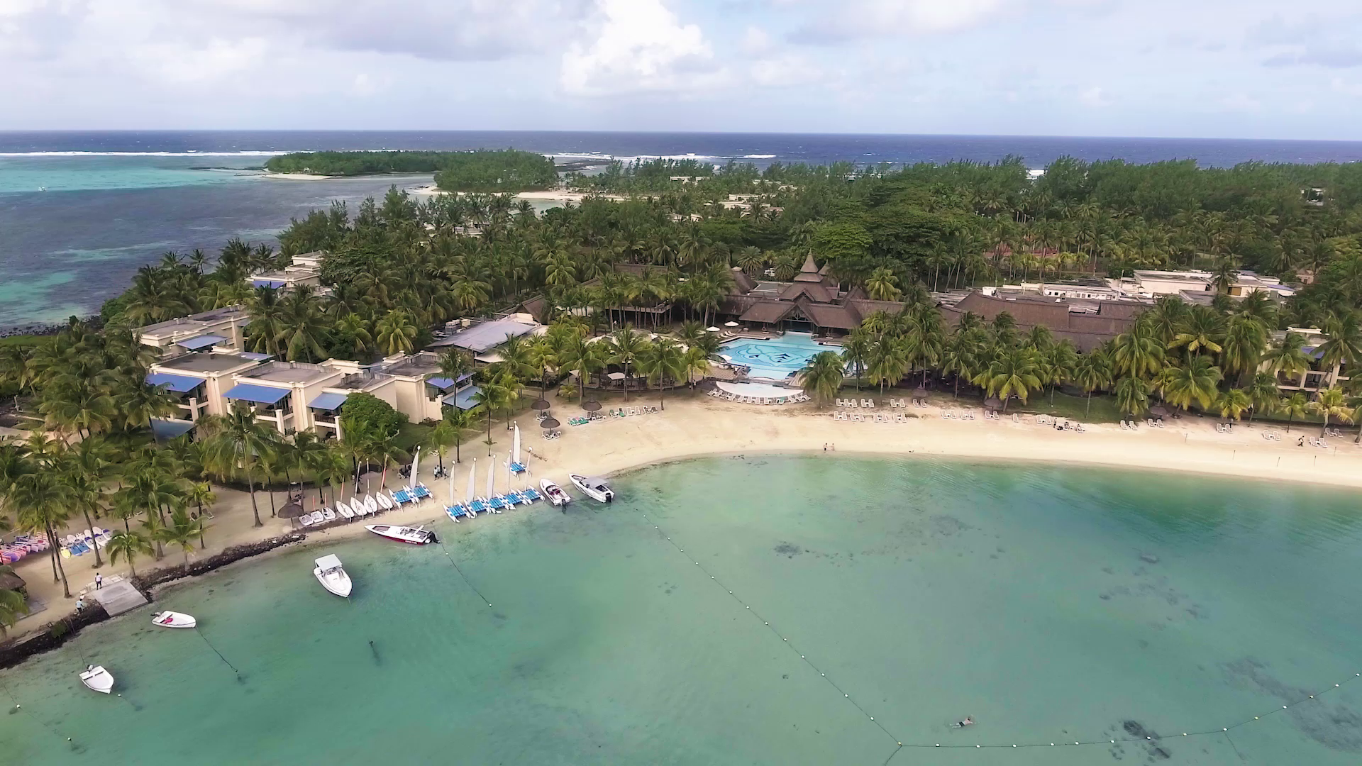 Le Shandrani Beachcomber Resort & Spa est situé sur la côte sud-est de l’île Maurice - DR