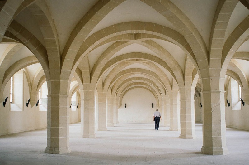 Pas de visite libre pour ce lieu d'enfermement qui compte toujours à l’abri de ses murs une prison de haute sécurité - DR : Mathieu Mouillet