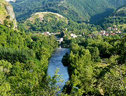 Les gorges de l'Allier - © La Pèlerine