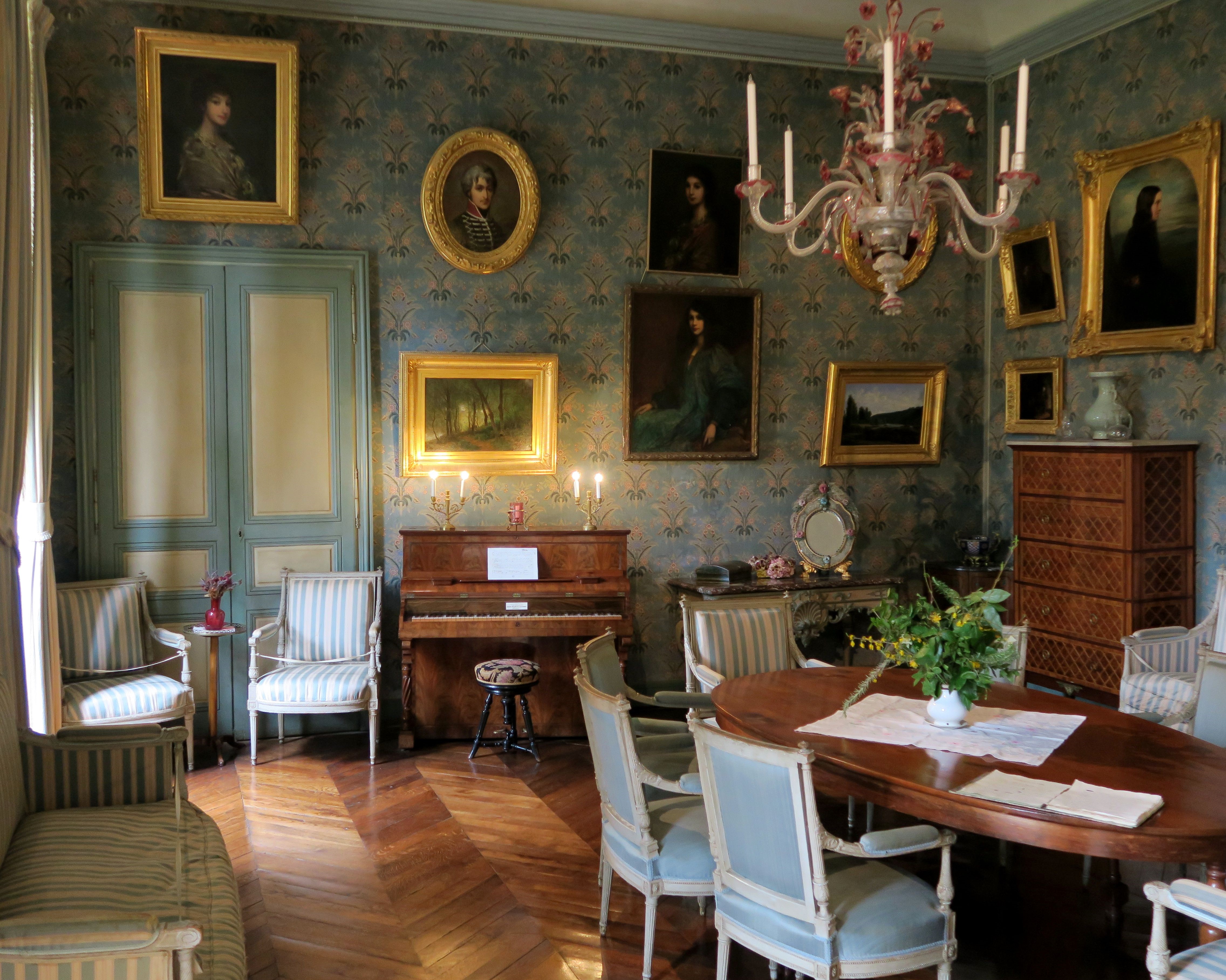 La maison de George Sand à Nohant dans le Berry - DR : E. Vandenbroucque La maison de George Sand à Nohant dans le Berry - DR : E. Vandenbroucque