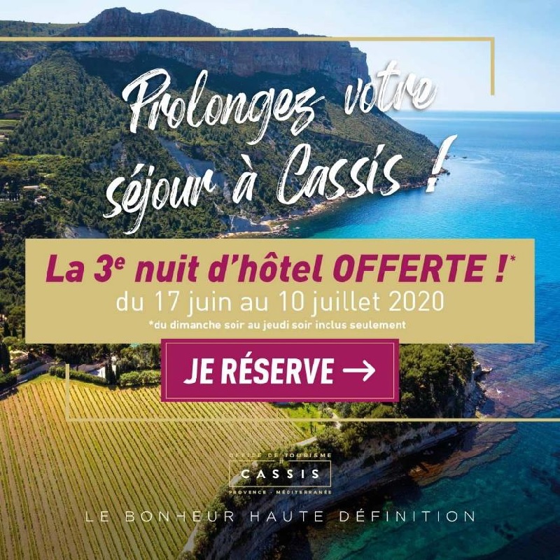 Bouches-du-Rhône : Cassis lance une offre pour inciter les visiteurs à séjourner entre mer et vignobles