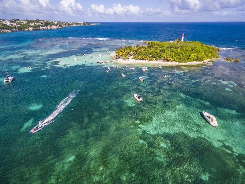 Comme le dit la publicité des Îles de Guadeloupe pour ces grandes vacances, an nou ay (allons-y !) - DR : Comité du Tourisme des Îles de Guadeloupe, Aurélien BRUSINI
