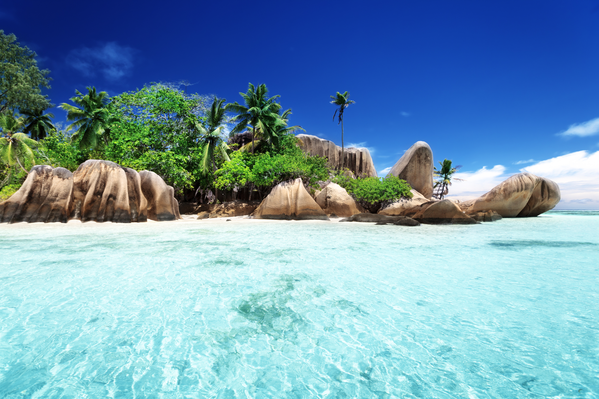 Le paradis seychellois s'ouvre de nouveau aux voyageurs - DR : DepositPhotos
