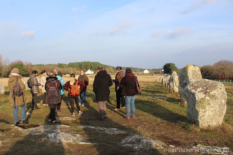 Bretagne Buissonnière Voyages a été créée par des guides-conférenciers, tous titulaires de la carte professionnelle - DR : Bretagne Buissonnière