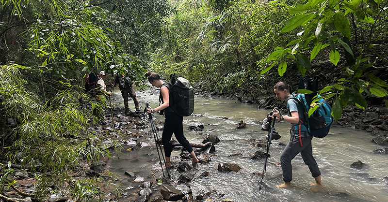 © TERRA Panama - Randonnée sur le Camino de los Cruces