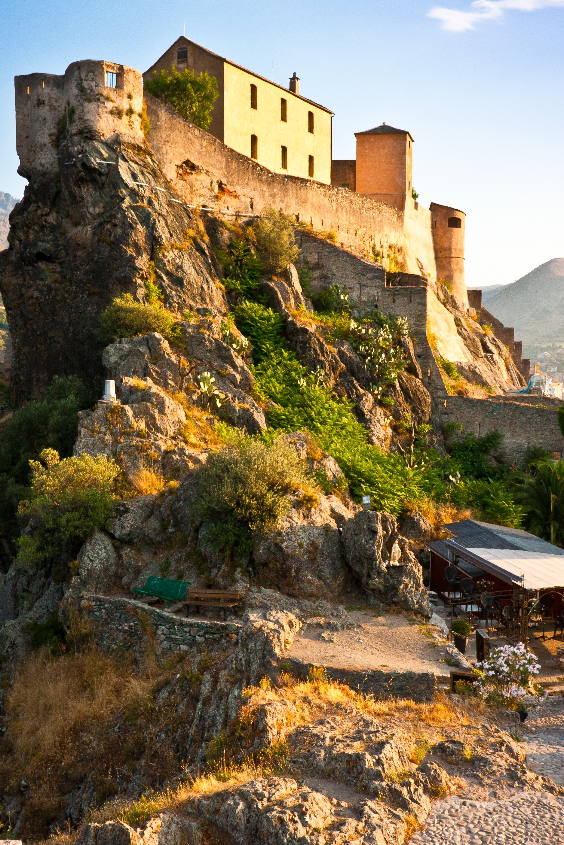 La Citadelle de Corte. Dominik Michalak. La Citadelle de Corte. Dominik Michalak.