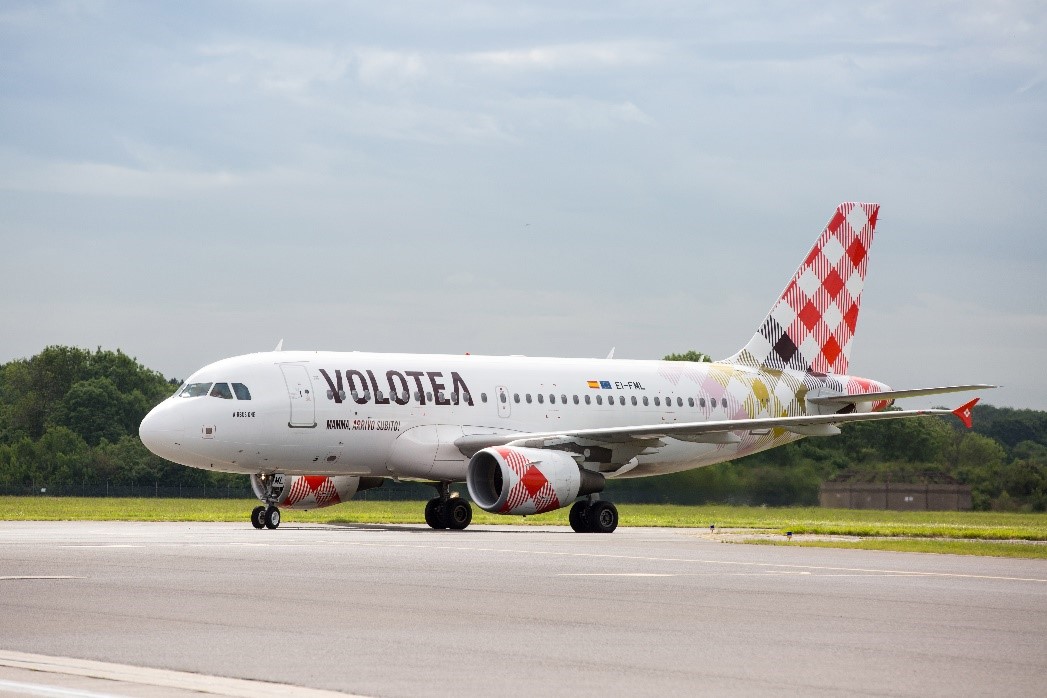 près de 30 % des passagers ont pu reprogrammer leurs vols gratuitement /crédit Volotea près de 30 % des passagers ont pu reprogrammer leurs vols gratuitement /crédit Volotea