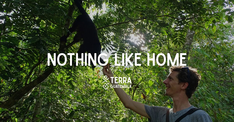 TERRA Guatemala, Réceptif au Guatemala et au Belize