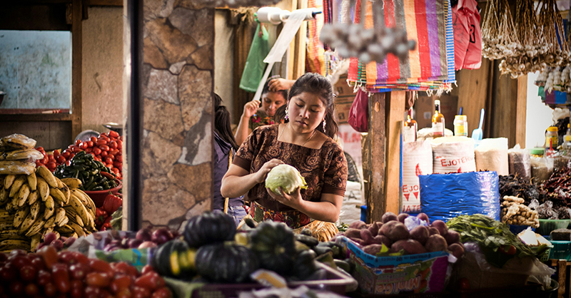 © Unsplash - Marché de Chichicastenango