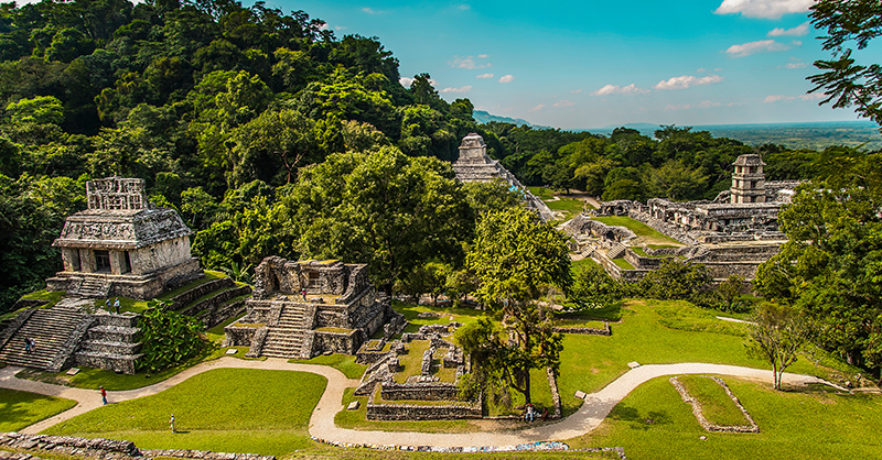 © Adobe - le site de Palenque