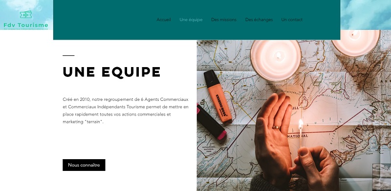 Un nouveau site web pour FDV Tourisme - DR