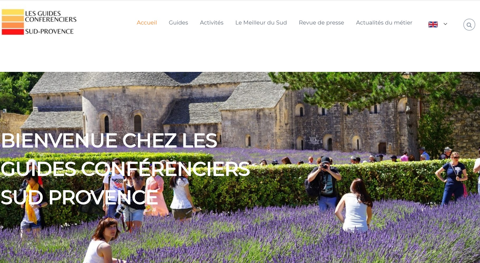 La plateforme de réservations lancée par les Guides Conférenciers Sud-Provence - DR