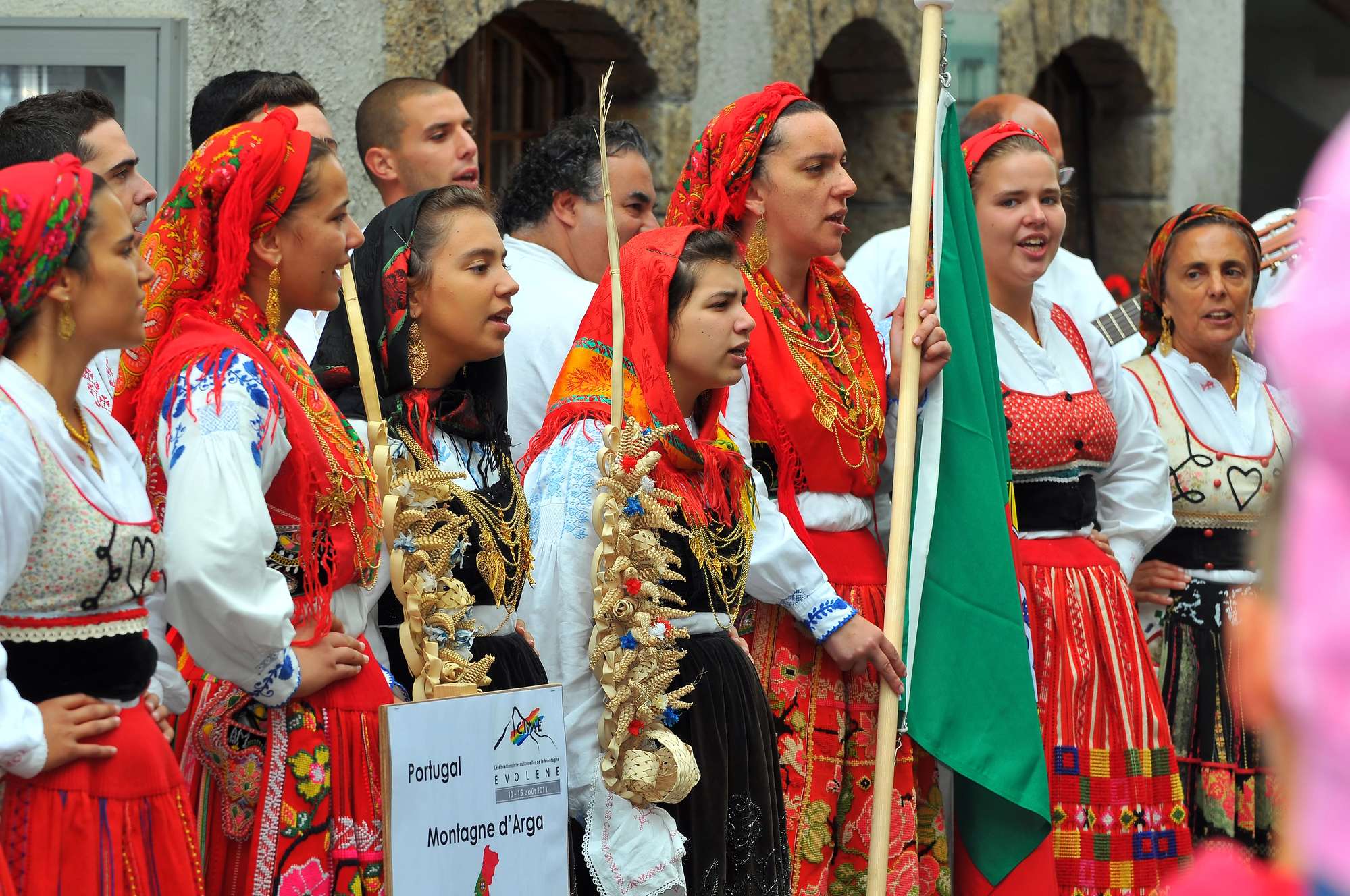 Danse folklorique portugaise /crédit DepositPhoto