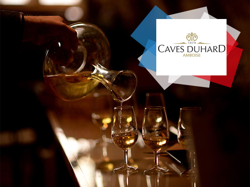 DR Caves Duhard - Dégustation d’un vieux millésime de vouvray