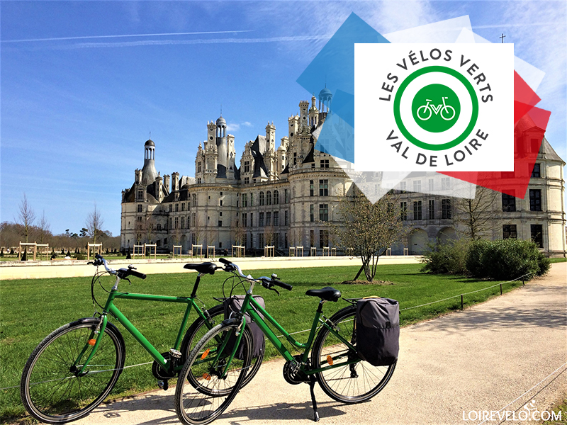 Les velos top verts
