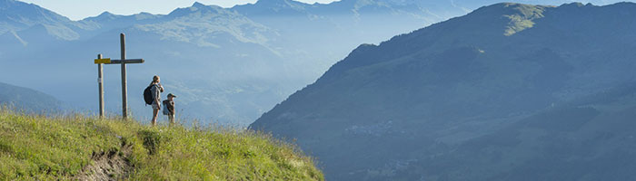 Que les montagnes sont belles, Saint Martin de Belleville (73) - DR Gilles Lansard