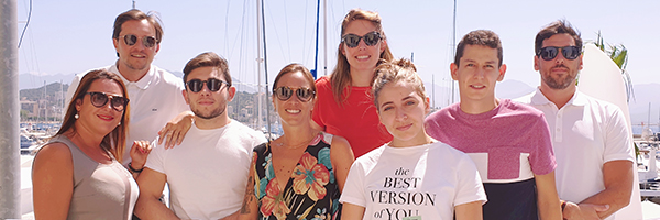 L'équipe Corsica Exclusive - DR Fanny CARRE L'équipe Corsica Exclusive - DR Fanny CARRE