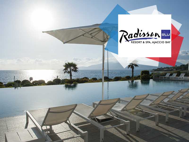 ©J-C Attard - Piscine Radisson Blu Resort & Spa, Ajaccio Bay