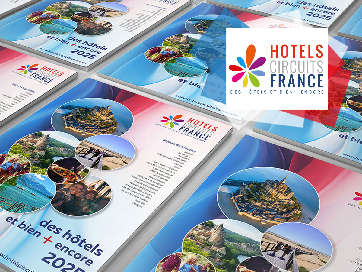 Brochure Hôtels Circuits France - Cliquez pour consulter la brochure en ligne