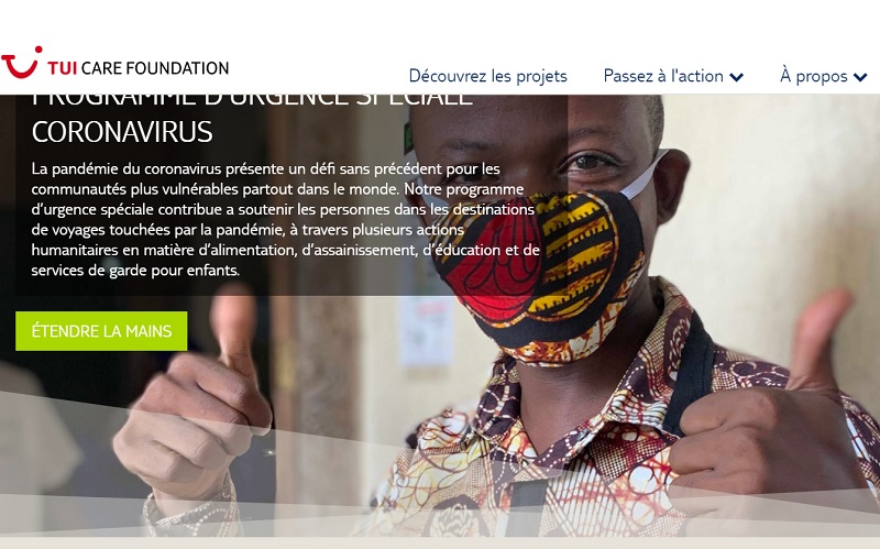 La TUI Care Foundation apporte son soutien à 100 organisations d