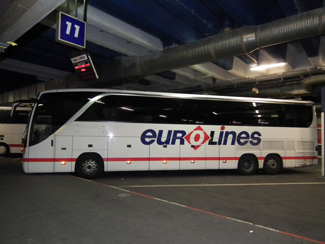 Eurolines, filiale du groupe allemand Flixubs en liquidation judiciaire. - DR Eurolines, filiale du groupe allemand Flixubs en liquidation judiciaire. - DR