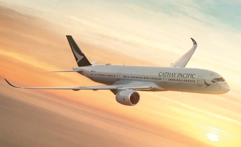 En 2019, 33 922 tonnes d'émissions de carbone produites par les activités de Cathay Pacific ont été compensées par son programme volontaire de compensation carbone, Fly Greener - DR : Cathay Pacific