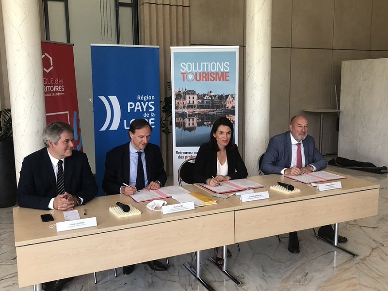 La région des Pays de la Loire propose de racheter les murs des hôtels et des restaurants - Crédit photo : Région des Pays de la Loire La région des Pays de la Loire propose de racheter les murs des hôtels et des restaurants - Crédit photo : Région des Pays de la Loire