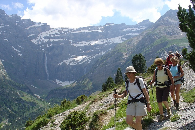 LaRébenne crée, depuis 2001, ses propres circuits dans les Pyrénées et à l’étranger - DR : LaRébenne